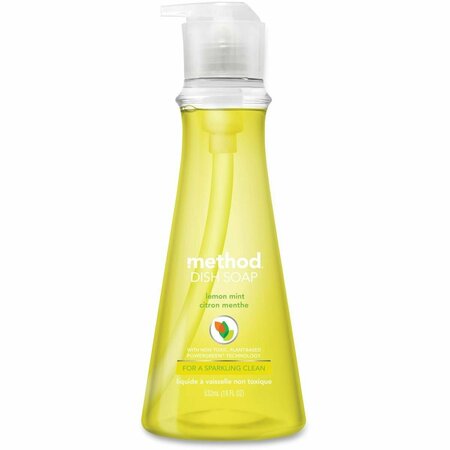 METHOD Detergent Dish Soap, Lemon Mint - Light Yellow ME464762